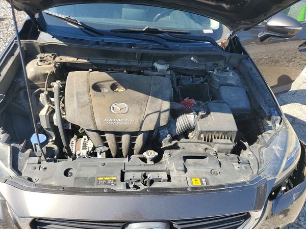 2019 MAZDA CX-3 — Engine bay