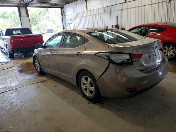 2014 HYUNDAI ELANTRA GLS(Middle) — DSRA