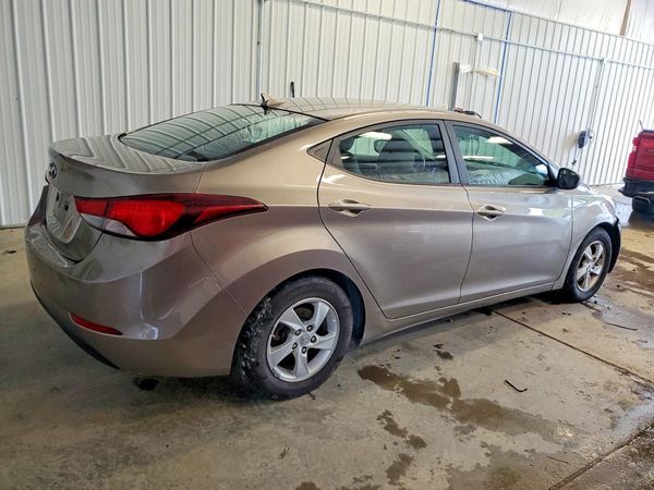 2014 HYUNDAI ELANTRA GLS(Middle) — PSRA