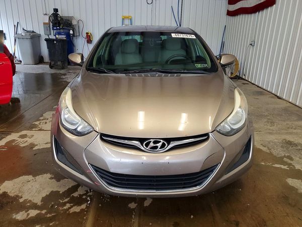 2014 HYUNDAI ELANTRA GLS(Middle) — DIRF