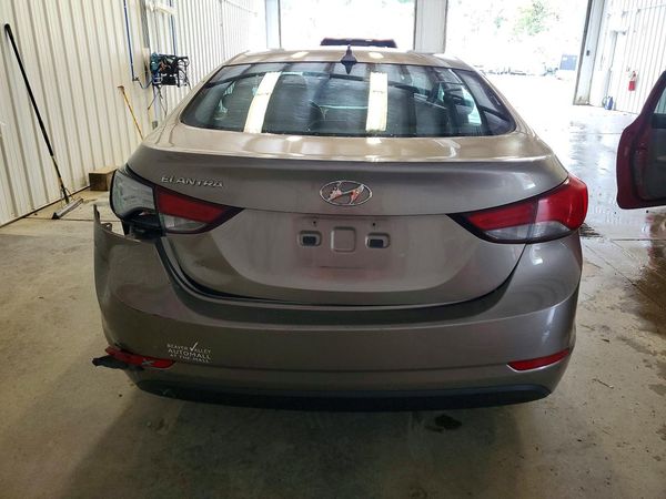2014 HYUNDAI ELANTRA GLS(Middle) — DIRR