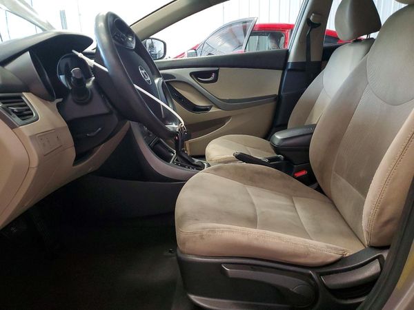 2014 HYUNDAI ELANTRA GLS(Middle) — DENT