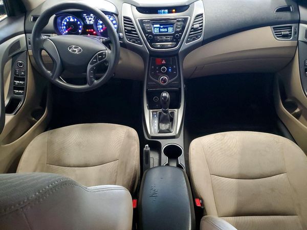 2014 HYUNDAI ELANTRA GLS(Middle) — CKPT