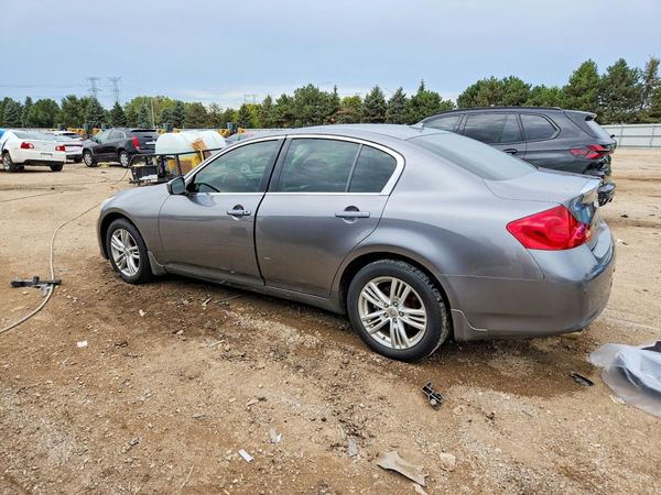 2013 INFINITI G37 — DSRA