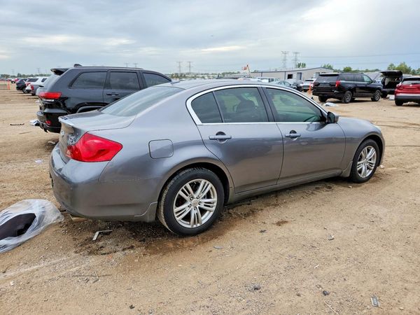 2013 INFINITI G37 — PSRA