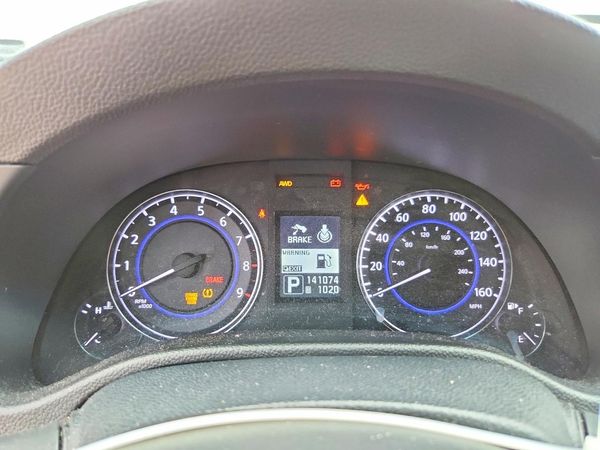 2013 INFINITI G37 — ODOM