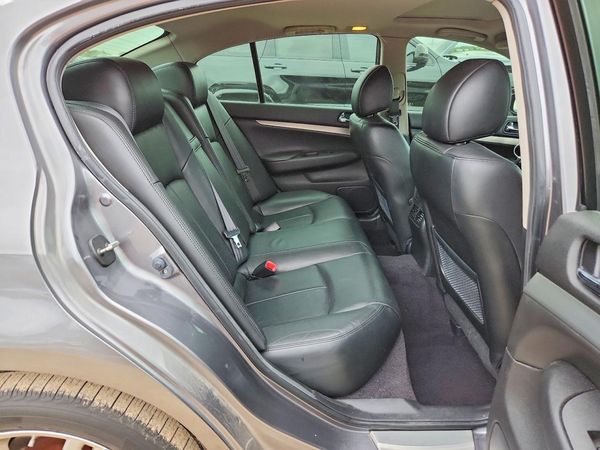 2013 INFINITI G37 — PSRS