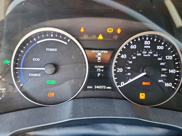 2013 LEXUS ES — ODOM