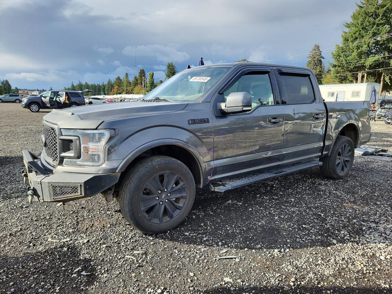 2020 FORD F150 — Front 3/4
