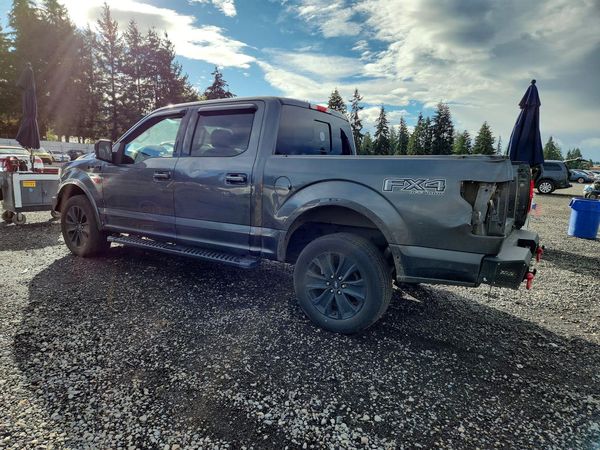 2020 FORD F150 — DSRA