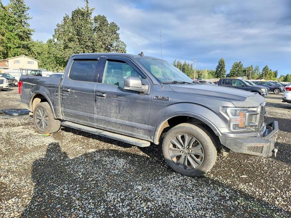 2020 FORD F150 — Passenger 3/4