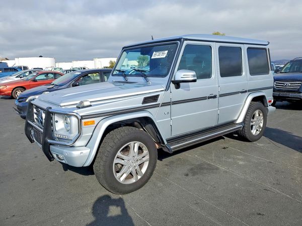 2015 MERCEDES-BENZ G — DSFA — Front 3/4