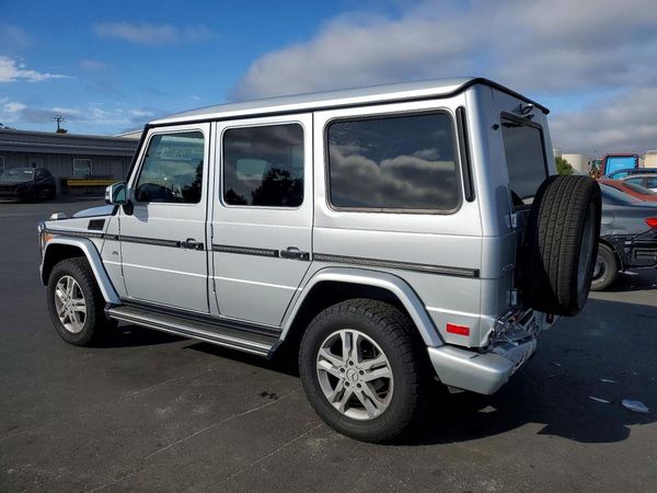 2015 MERCEDES-BENZ G G550 4-Matic — DSRA