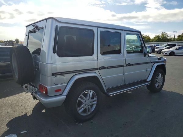 2015 MERCEDES-BENZ G G550 4-Matic — PSRA