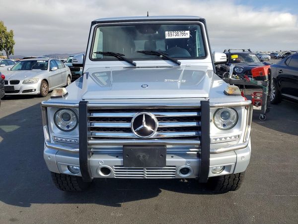 2015 MERCEDES-BENZ G G550 4-Matic — DIRF