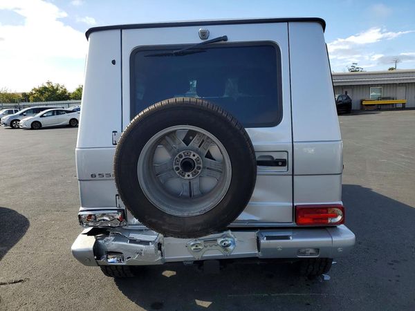 2015 MERCEDES-BENZ G G550 4-Matic — DIRR