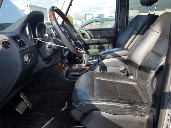 2015 MERCEDES-BENZ G G550 4-Matic — DENT