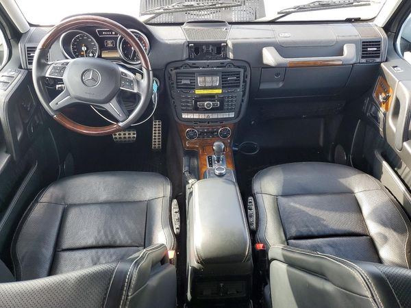 2015 MERCEDES-BENZ G G550 4-Matic — CKPT
