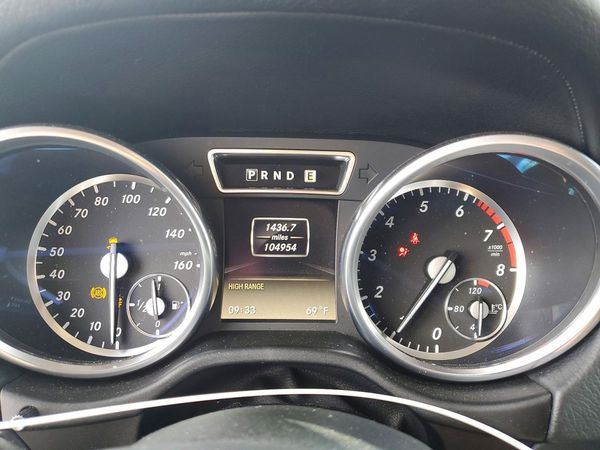 2015 MERCEDES-BENZ G G550 4-Matic — ODOM