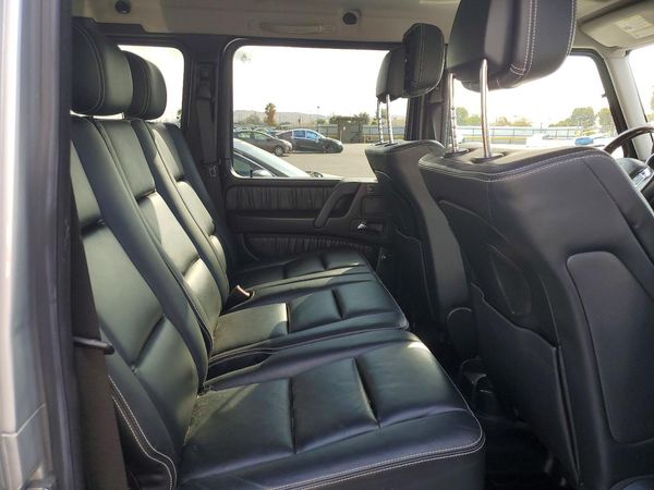 2015 MERCEDES-BENZ G G550 4-Matic — PSRS
