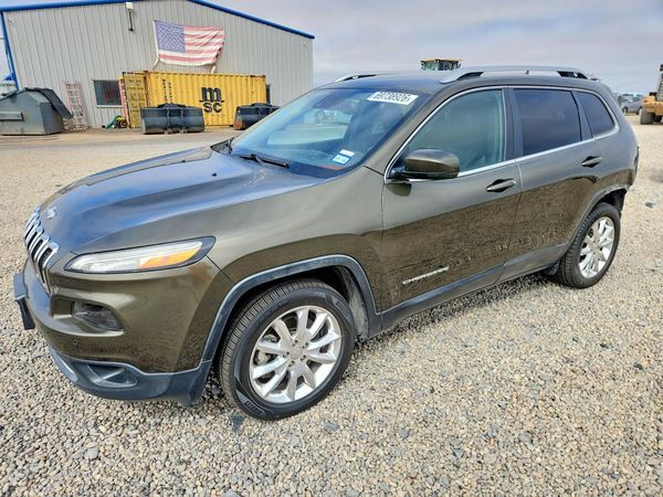 2016 JEEP CHEROKEE — DSFA — Front 3/4