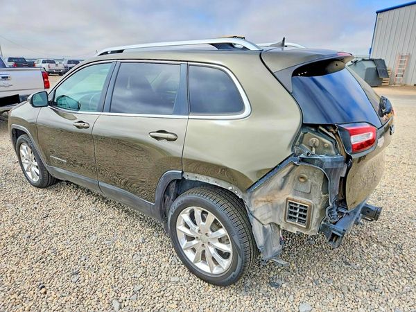 2016 JEEP CHEROKEE Limited — DSRA