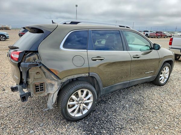 2016 JEEP CHEROKEE Limited — PSRA