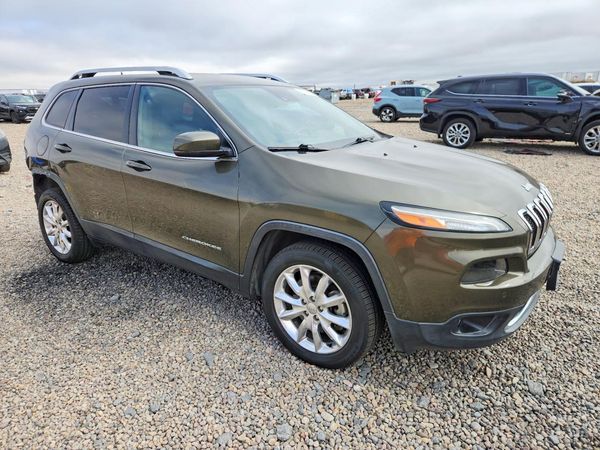 2016 JEEP CHEROKEE Limited — Passenger 3/4