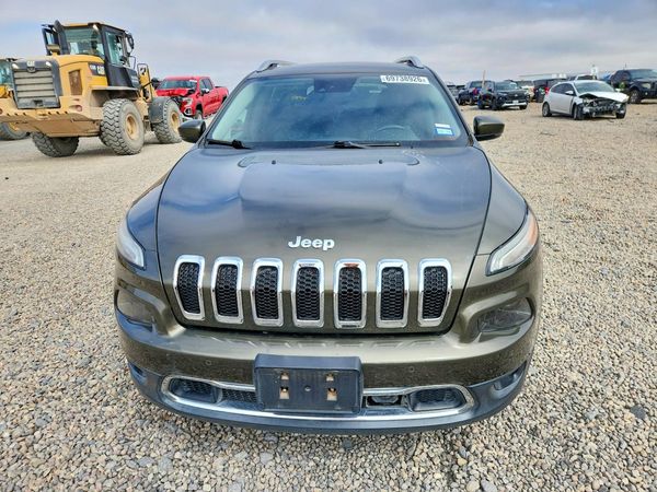 2016 JEEP CHEROKEE Limited — DIRF