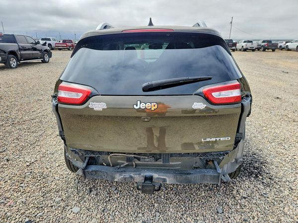 2016 JEEP CHEROKEE Limited — DIRR