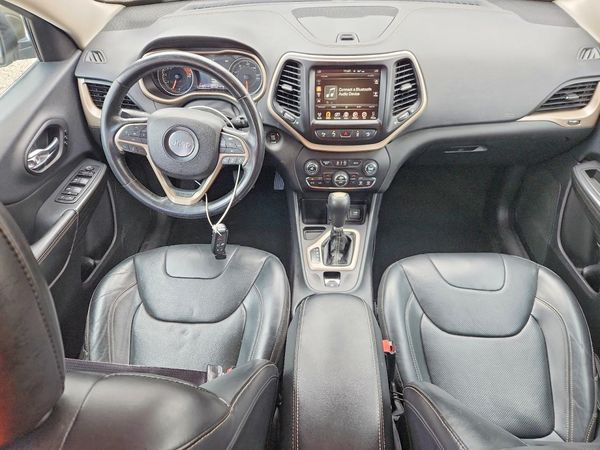2016 JEEP CHEROKEE Limited — CKPT