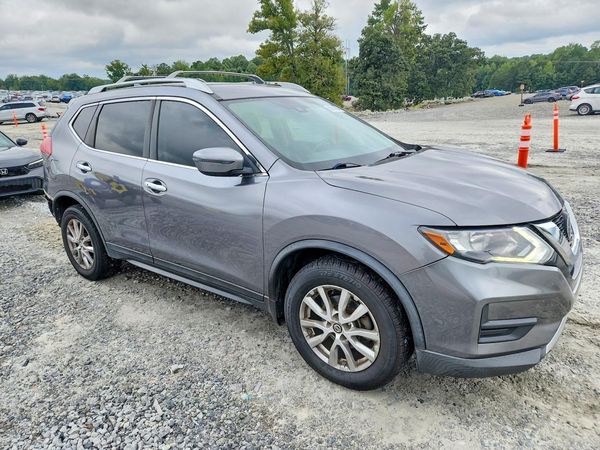 2019 NISSAN ROGUE — Passenger 3/4