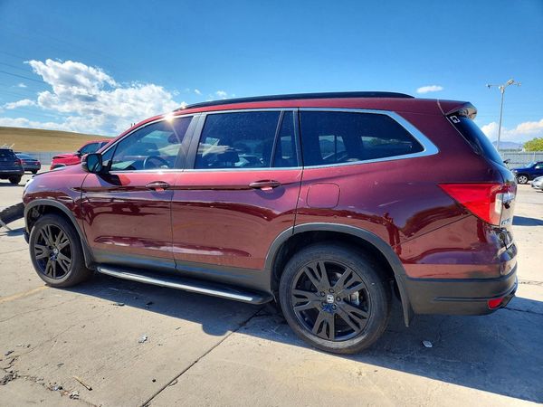 2022 HONDA PILOT SE — DSRA