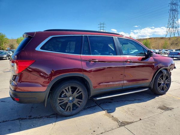 2022 HONDA PILOT SE — PSRA