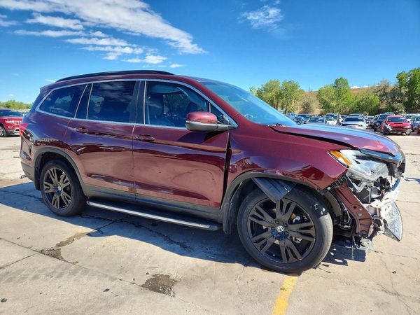 2022 HONDA PILOT SE — Passenger 3/4