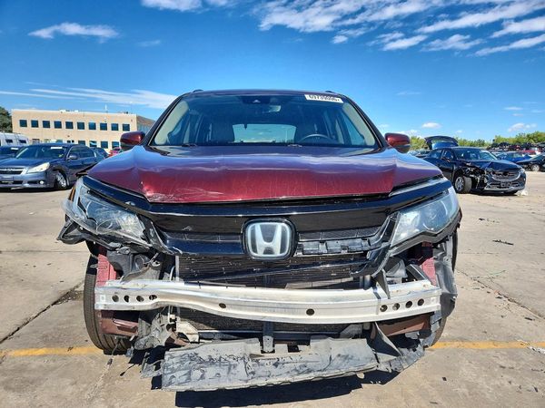 2022 HONDA PILOT SE — DIRF