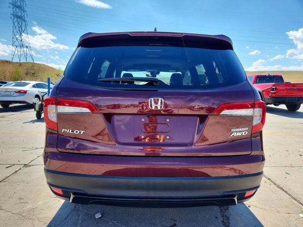 2022 HONDA PILOT SE — DIRR
