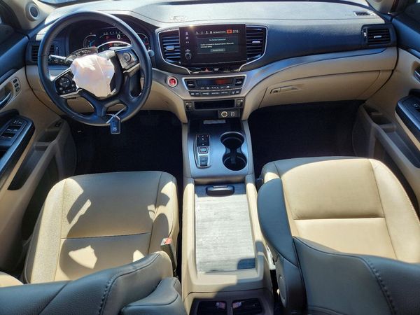 2022 HONDA PILOT SE — CKPT