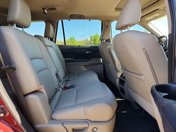 2022 HONDA PILOT SE — PSRS