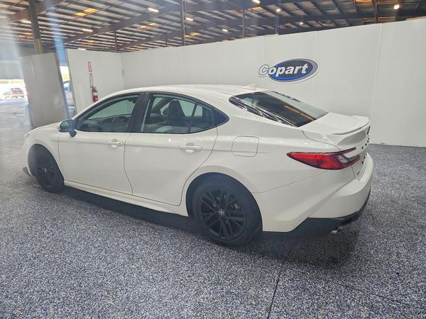 2025 TOYOTA CAMRY — DSRA