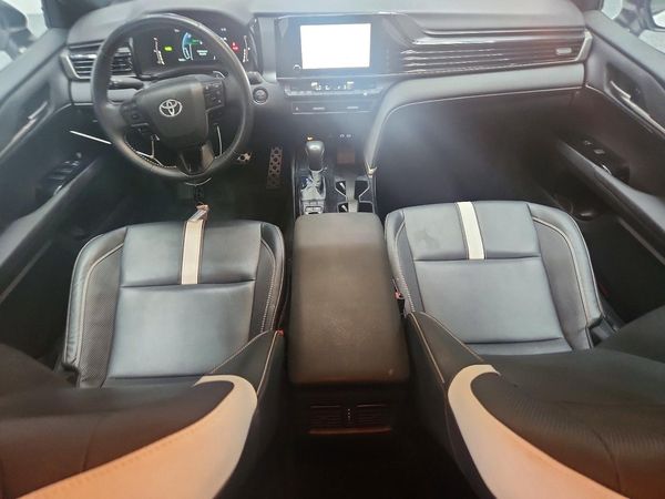 2025 TOYOTA CAMRY — CKPT