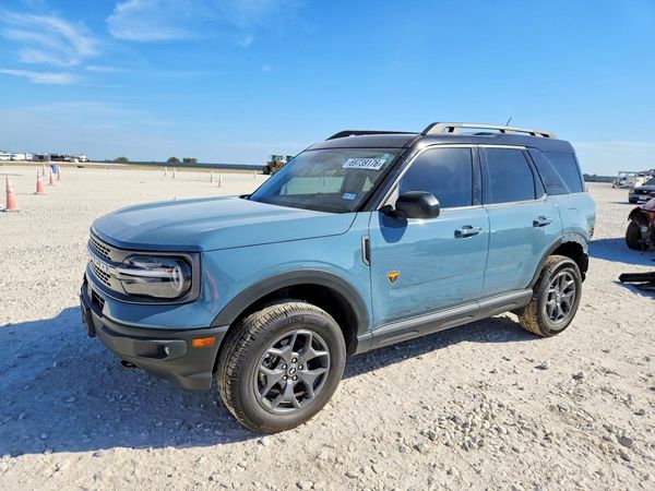 2022 FORD BRONCO SPORT — DSFA — Front 3/4