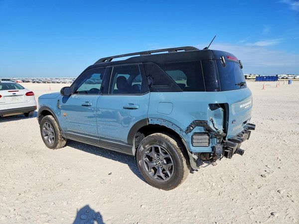 2022 FORD BRONCO SPORT Badlands — DSRA