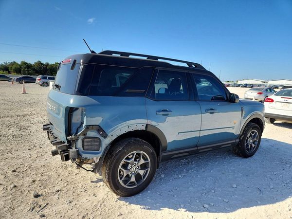 2022 FORD BRONCO SPORT Badlands — PSRA