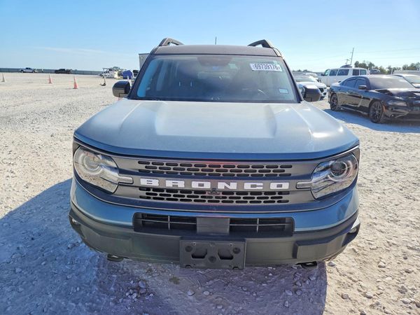 2022 FORD BRONCO SPORT Badlands — DIRF