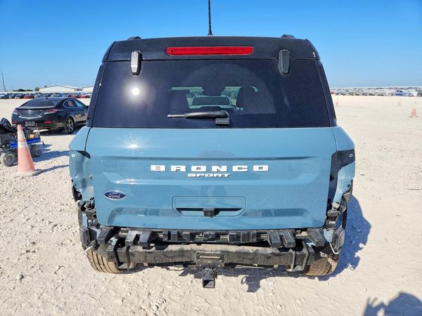 2022 FORD BRONCO SPORT Badlands — DIRR