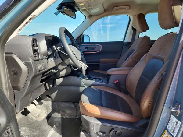 2022 FORD BRONCO SPORT Badlands — DENT