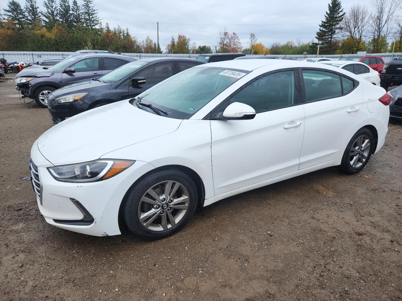 2018 HYUNDAI ELANTRA — Front 3/4