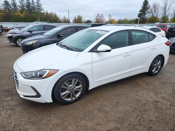 2018 HYUNDAI ELANTRA — Front 3/4