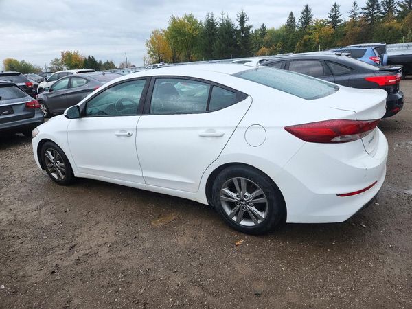 2018 HYUNDAI ELANTRA — DSRA